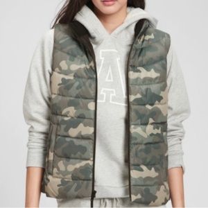 GAP coldcontrol cami puffer vest